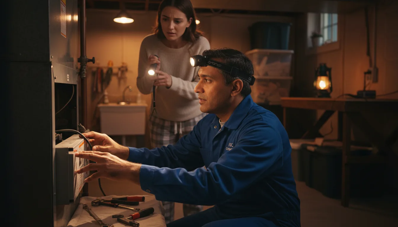 Emergency HVAC Repair in Otisville, MI near me · HVAC